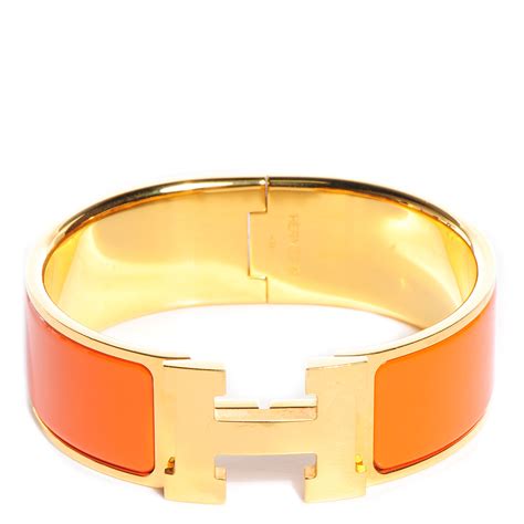 hermes armband orange|authentic hermes bracelets.